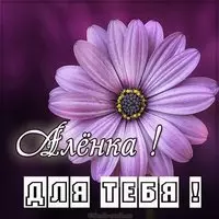 Картинка Алена для тебя