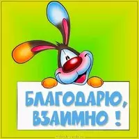 Картинка благодарю взаимно красивая