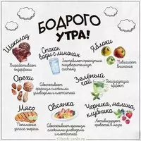 Картинка бодрого утра красивая необычная