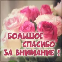 Картинка большое спасибо за внимание
