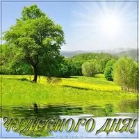 Картинка чудесного дня
