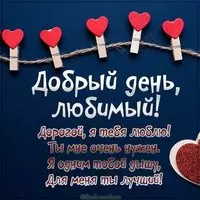 Картинка добрый день любимый