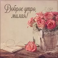 Картинка доброе утро девушке новая