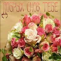 Картинка добрых снов тебе
