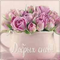 Картинка добрых снов женщине