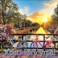 Картинка красивого утра