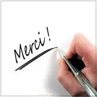 Картинка мерси благодарю