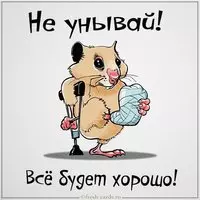 Картинка не унывай все будет хорошо прикольная