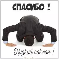 Картинка низкий поклон спасибо