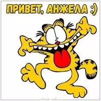 Картинка привет Анжела