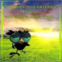 Картинка пятница утро смешная