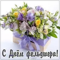 Картинка с днем фельдшера 21 февраля