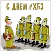 Картинка с днем РХБЗ