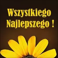 Картинка с днем рождения по польски
