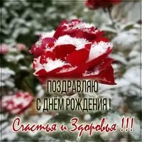 Картинка с днем рождения с оригинальными цветами