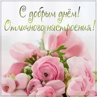 Картинка с добрым днем отличного настроения девушке