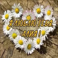 Картинка с именем Алия я тебя люблю