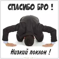 Картинка спасибо бро