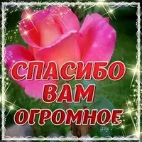 Картинка спасибо вам огромное