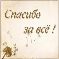 Картинка спасибо за все женщине красивая