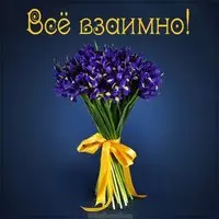 Картинка все взаимно