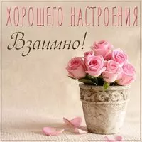 Картинка взаимно хорошего настроения