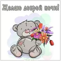 Картинка желаю доброй ночи
