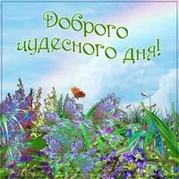 Красивая картинка доброго чудесного дня