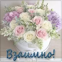 Красивая картинка взаимно