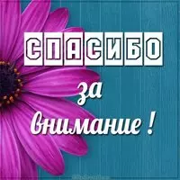 Окончание презентации спасибо за внимание в картинке