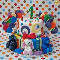 Открытка доченьке 1 годик