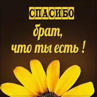 Открытка дорогому брату спасибо что ты есть