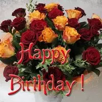 Открытка happy birthday бесплатно