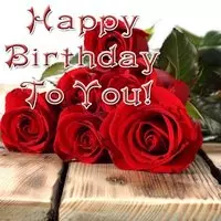 Открытка happy birthday to you