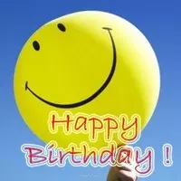 Открытка happy birthday