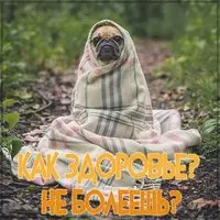 Открытка как здоровье не болеешь