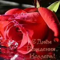Открытка на день рождения коллеге женщине