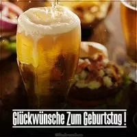Открытка на день рождения мужчине на немецком