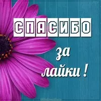 Открытка спасибо за лайки