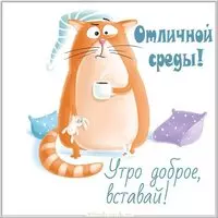 Отличной среды картинка прикольная