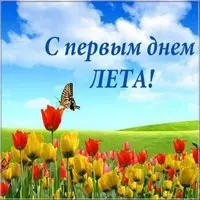 Первый день лета фото картинка