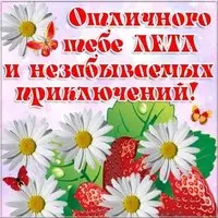 Первый день лета картинка