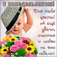 Понедельник прикольное фото и картинка