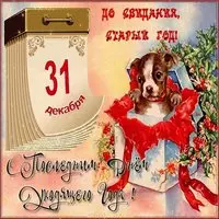 Последние дни уходящего года картинка