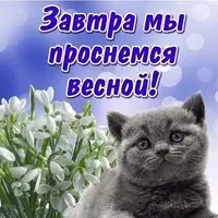 Последний день зимы картинка прикольная