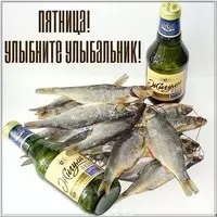 Поздравление с пятницей прикольное в картинке бесплатно