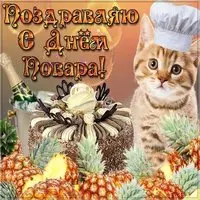 Прикольное поздравление с днем повара открытка