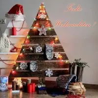 С новым годом немецкая открытка