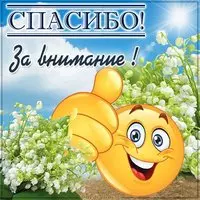 Веселая картинка спасибо за внимание