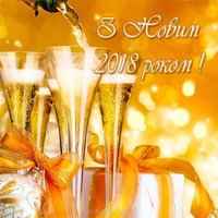 З новим роком 2018 фото
